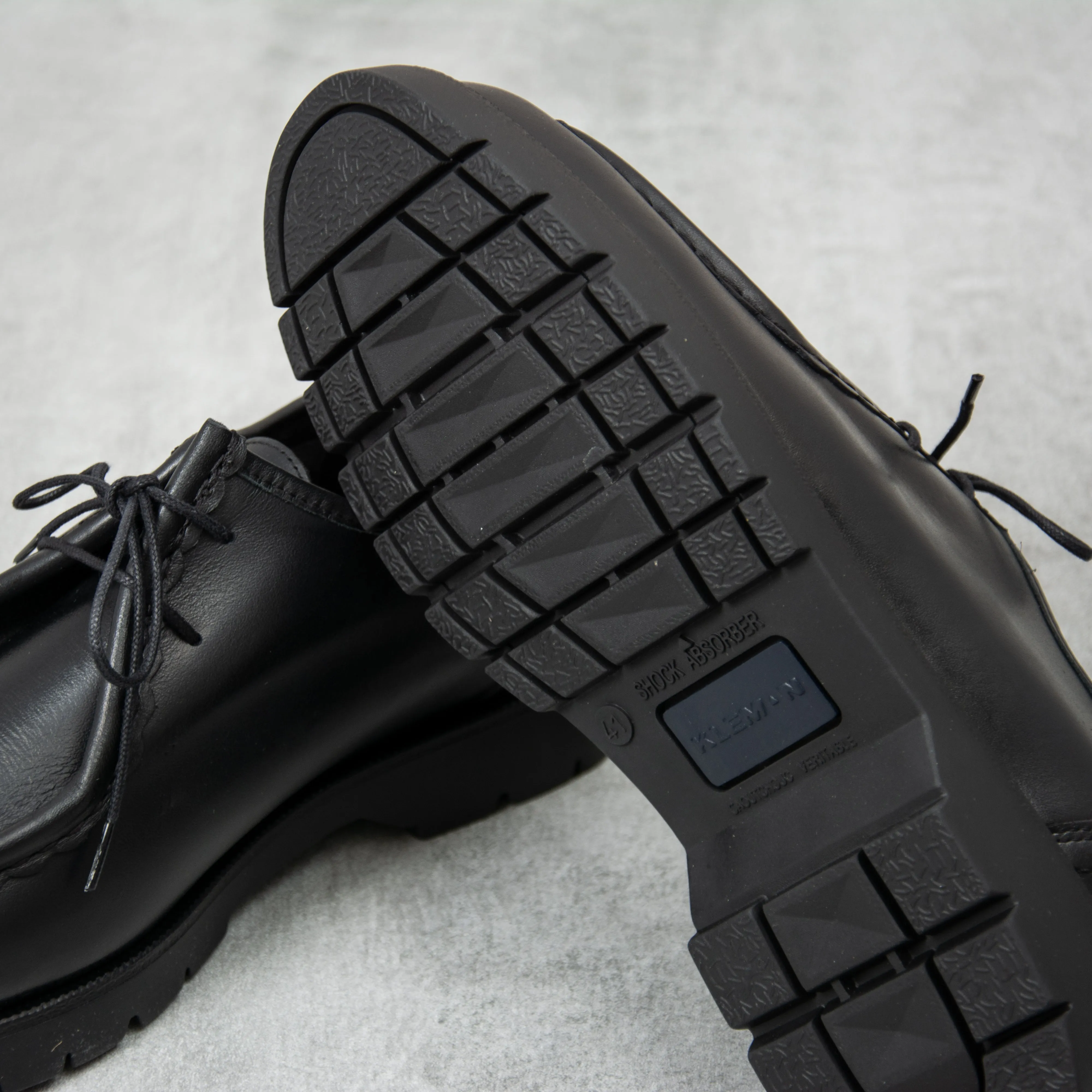 Kleman Padror Shoes - Noir