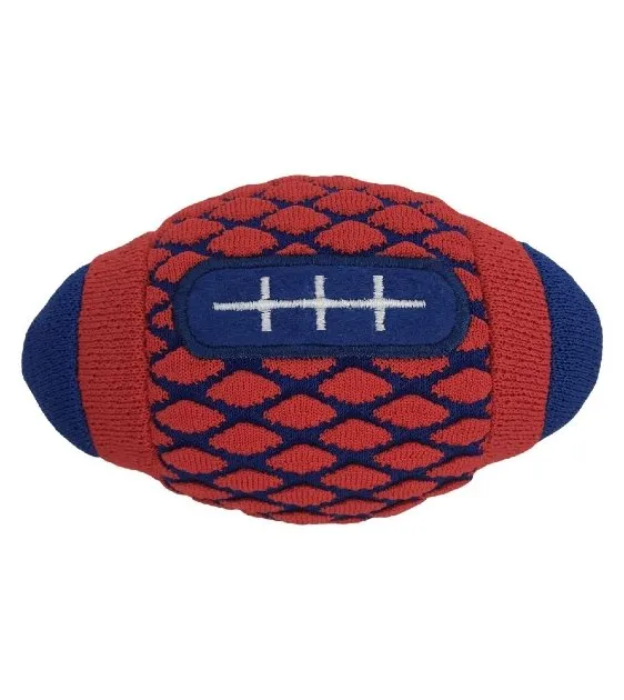 Kong Sneakerz Sport Football Dog Toy