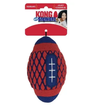 Kong Sneakerz Sport Football Dog Toy