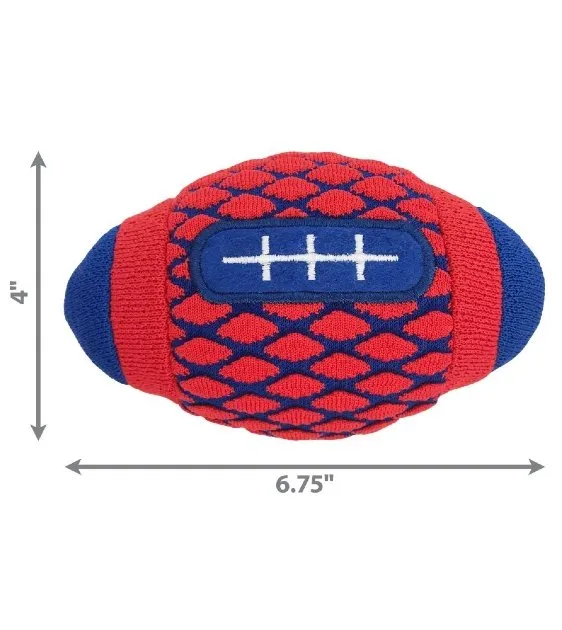 Kong Sneakerz Sport Football Dog Toy