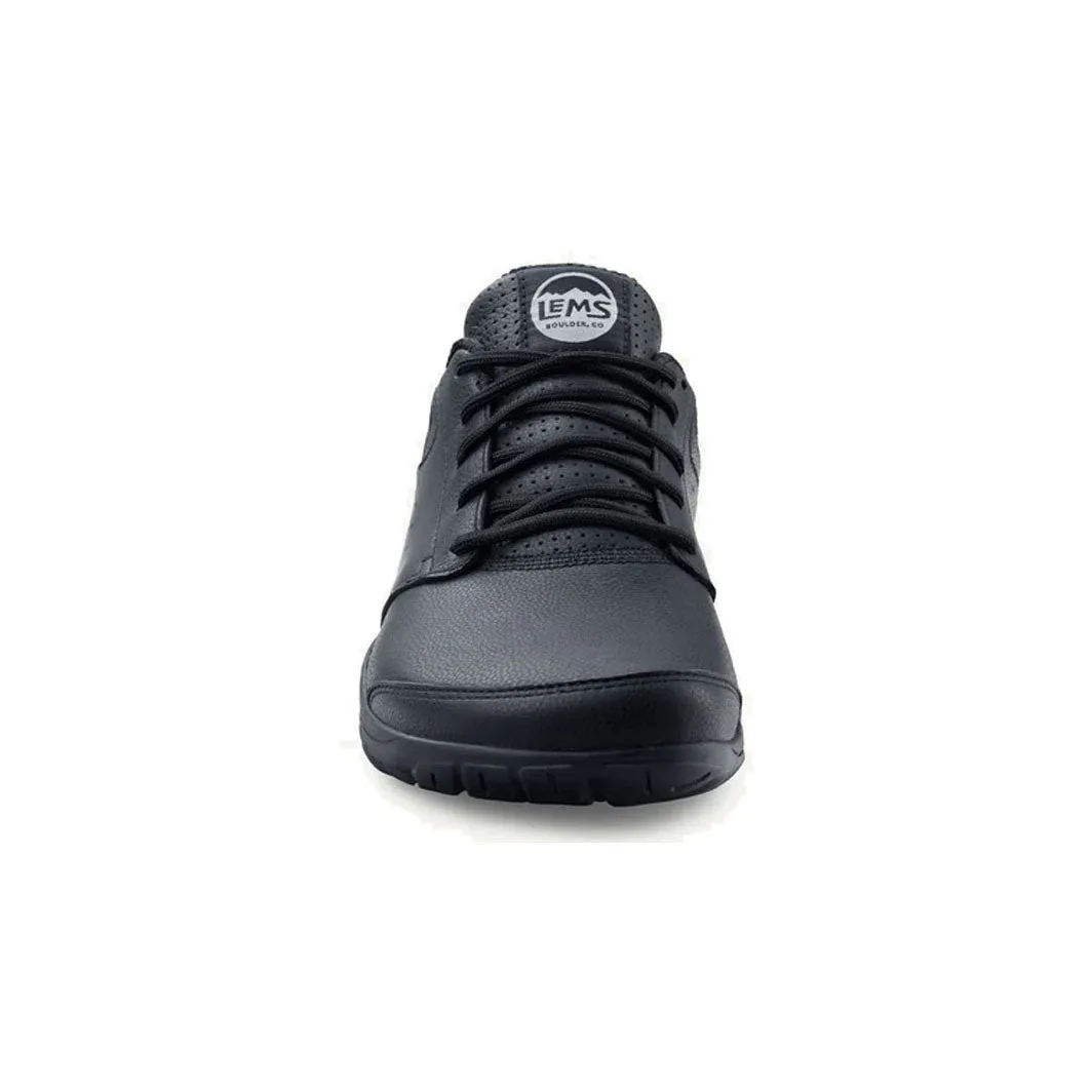 Lems - Primal Zen Leather - Black (Unisex)