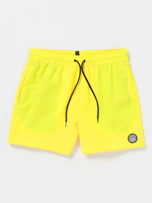 Lido Solid Trunks - Blazing Yellow