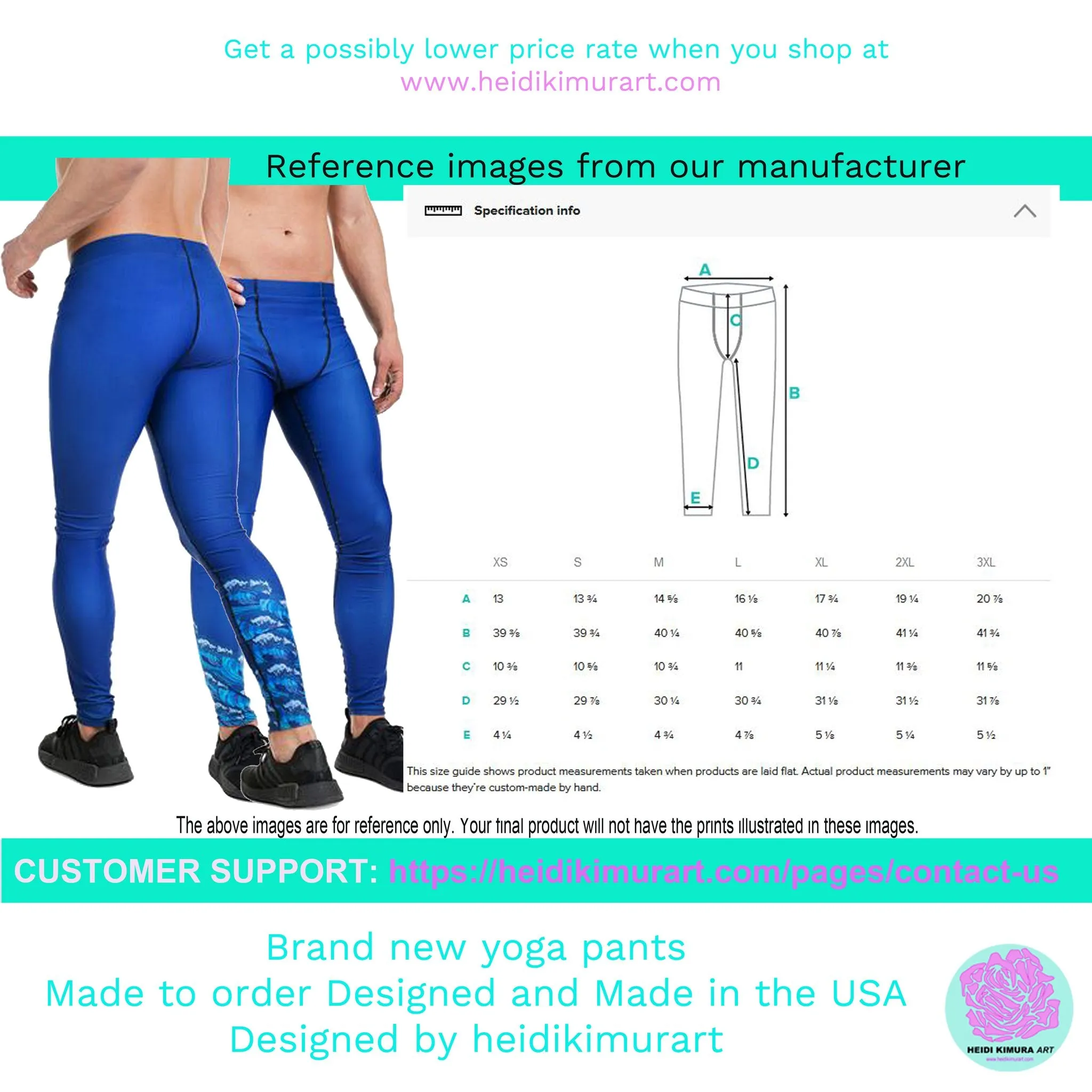 Light Plaid Print Meggings, Preppy Classic Plaid Print Designer Premium Men's Leggings Tights - Made in USA/EU/MX