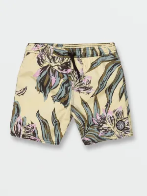 Little Boys Polly Pack Trunks - Dawn Yellow