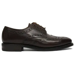 Loake Men's Shoes Sutherland Casual Low-Profile Goodyear-Welt Lace-Up Leather - UK 8.5