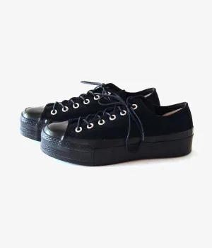 MAISON EUREKA/GYM SHOES(BLACK)