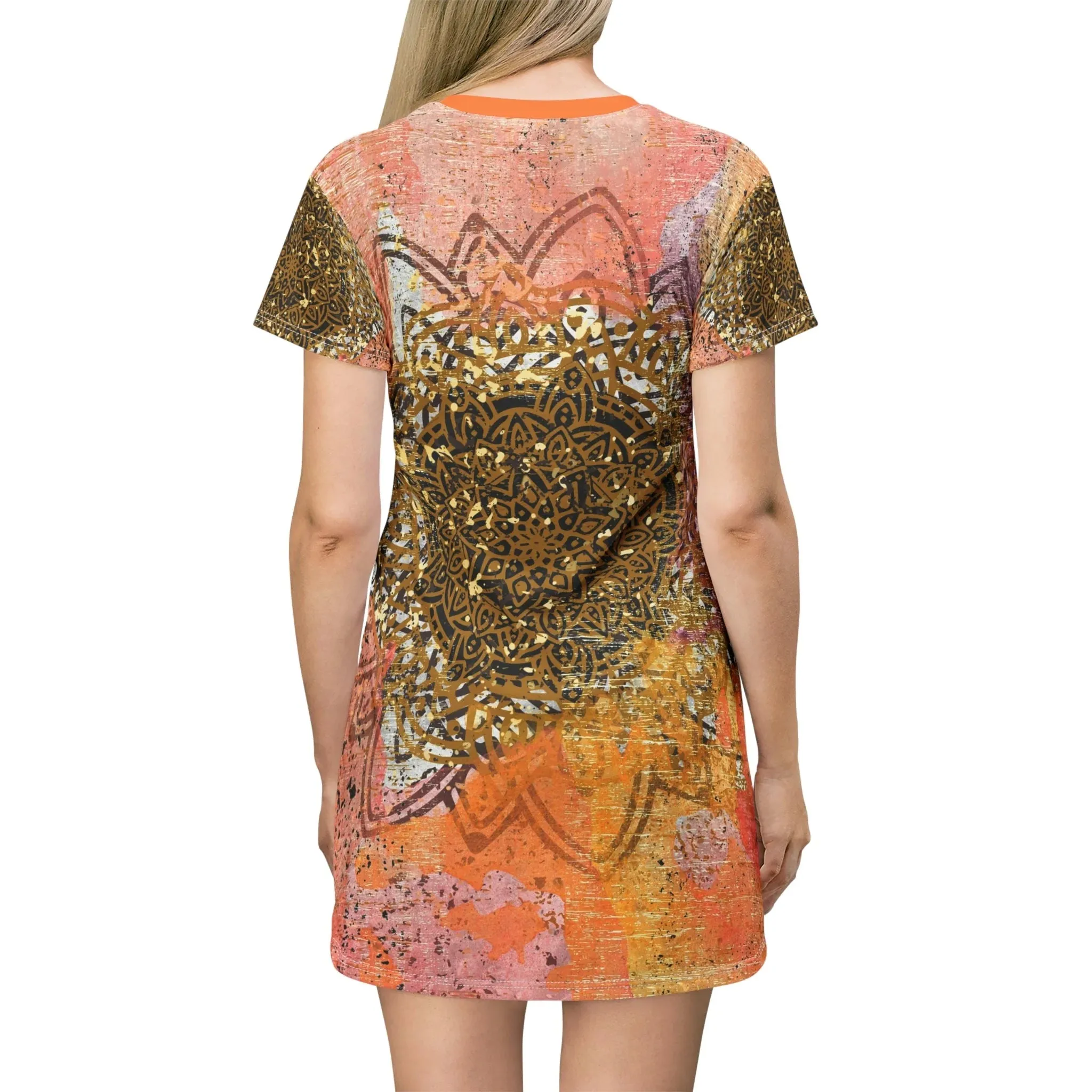 MANDALA T-Shirt Dress