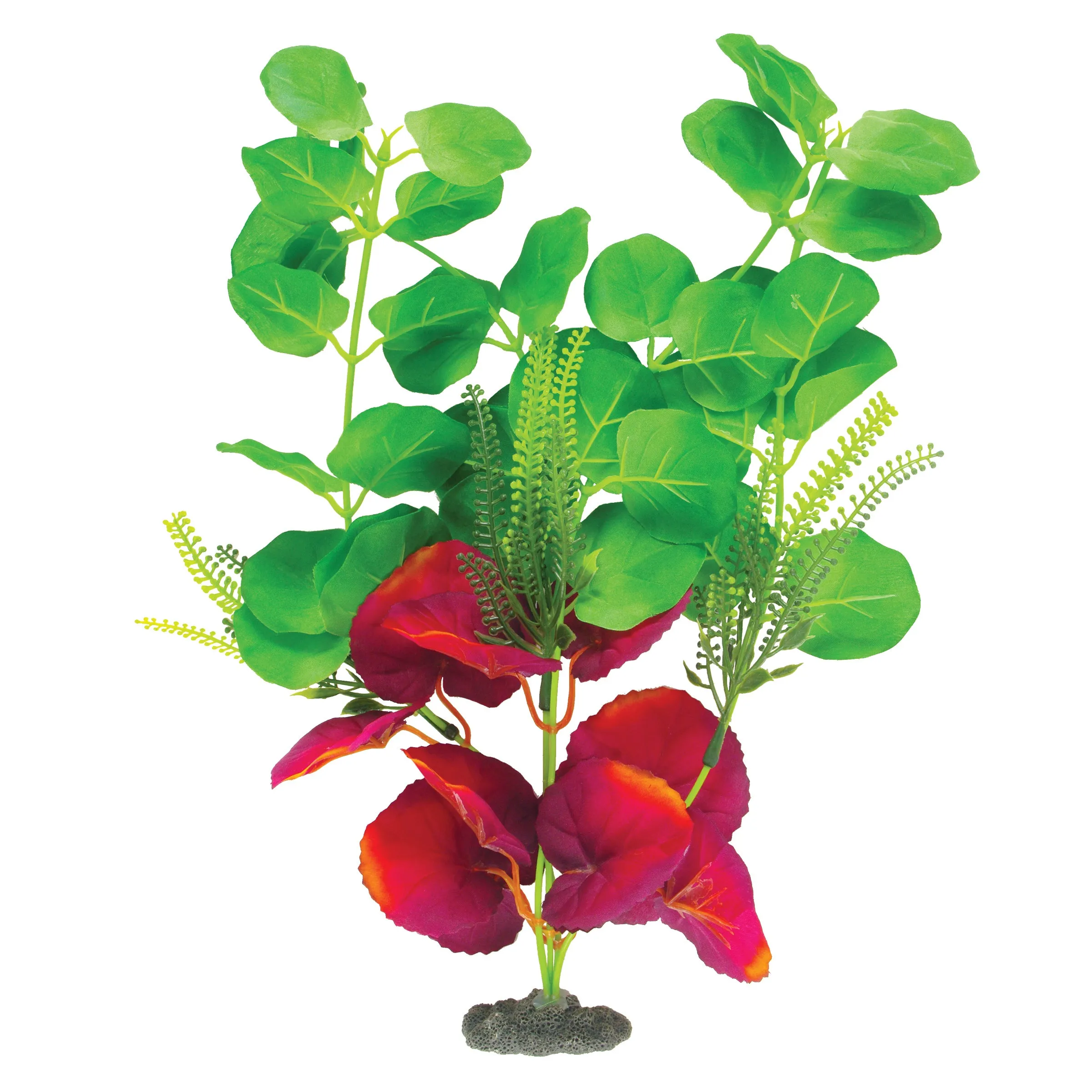 Marina Naturals Green/Red Moneywort Silk Plant Large