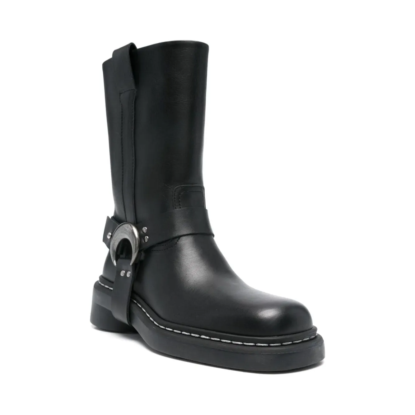 MARINE SERRE Boots Black