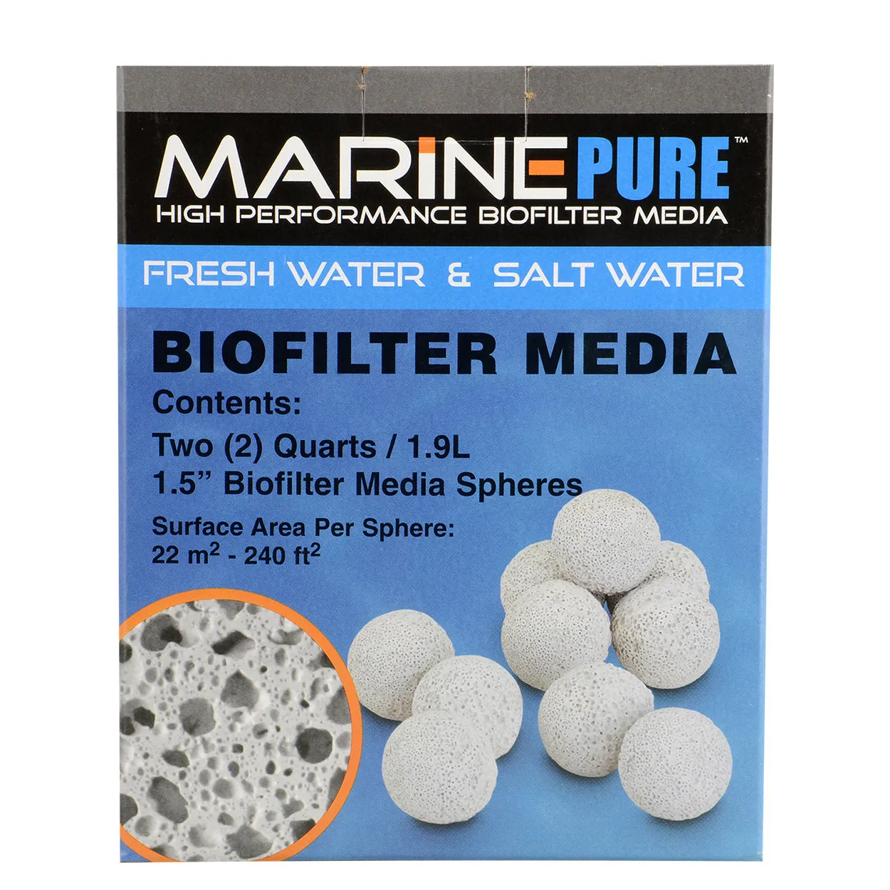 MarinePure Biofilter Media