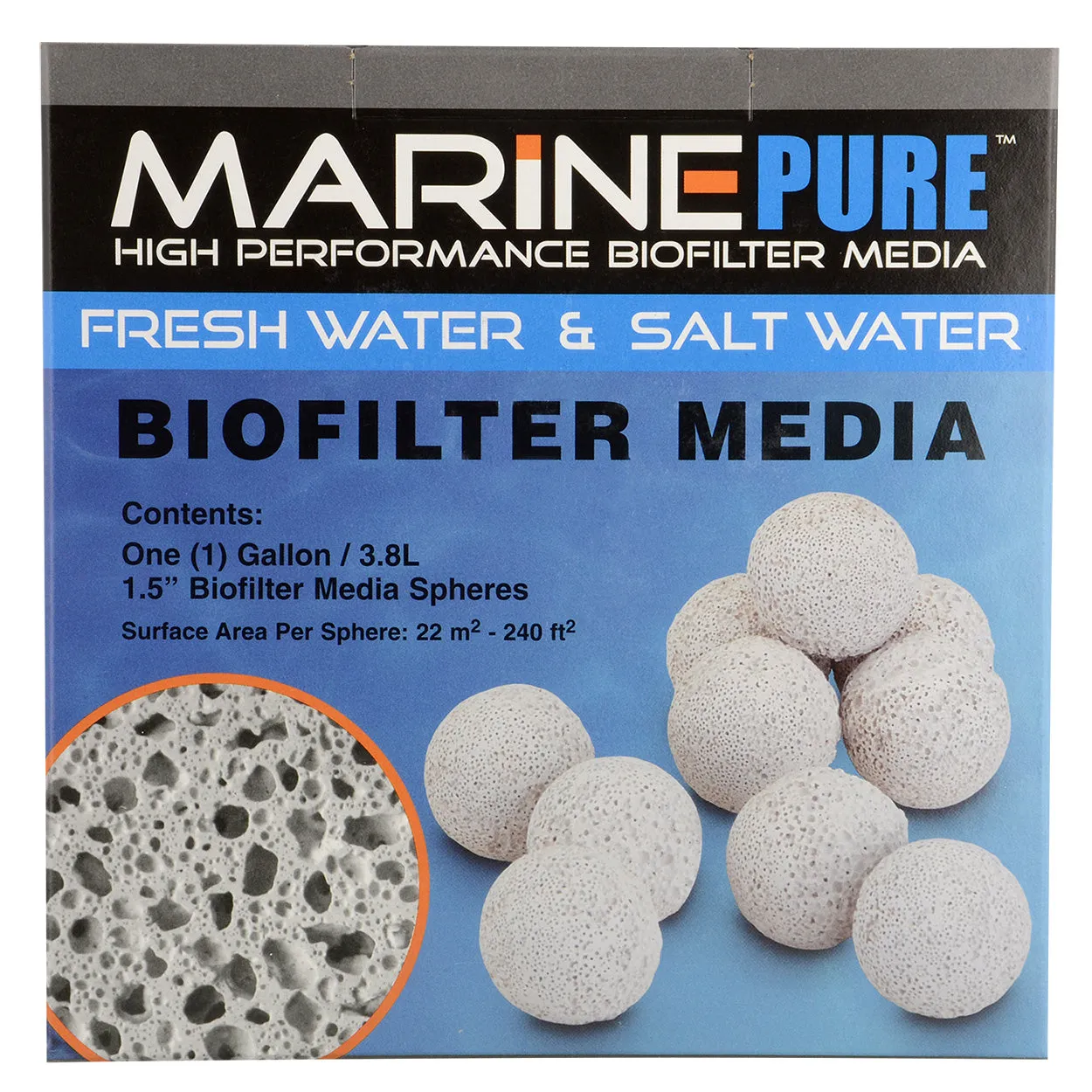 MarinePure Biofilter Media