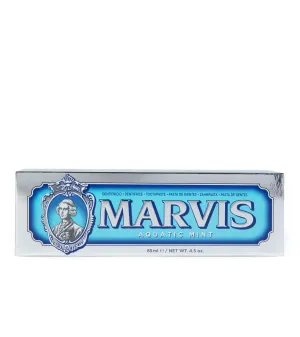 Marvis Toothpaste 85ml: Aquatic Mint