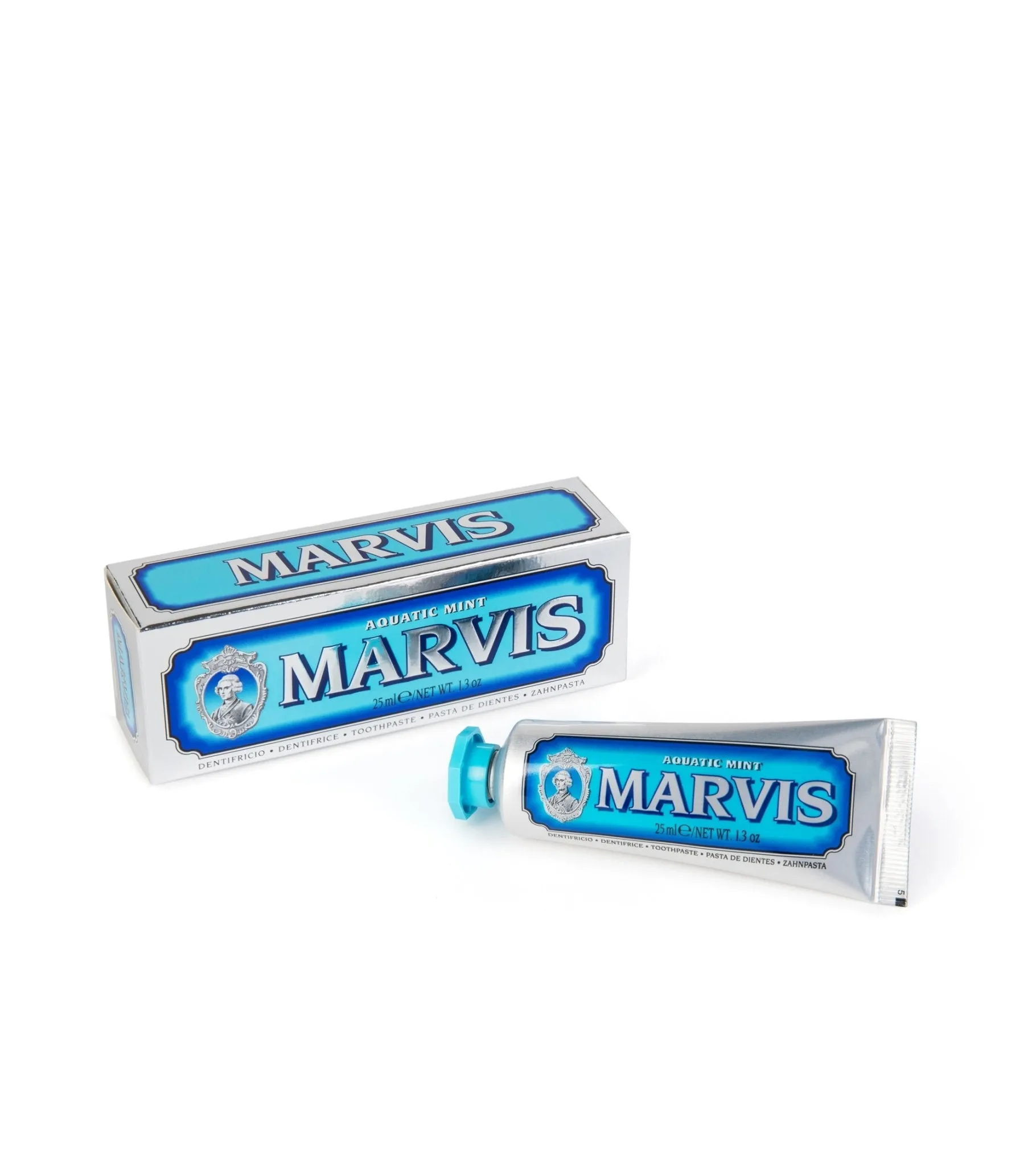 Marvis Travel Toothpaste 25ml: Aquatic Mint