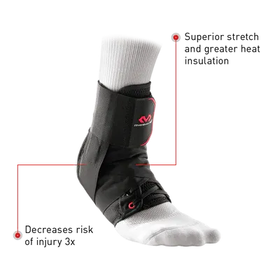 McDavid Ankle Brace with Strap Level 3 MD195