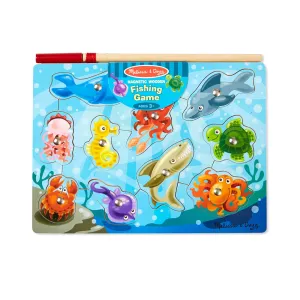 Melissa and Doug Fishing Magnetic Puzzle Game