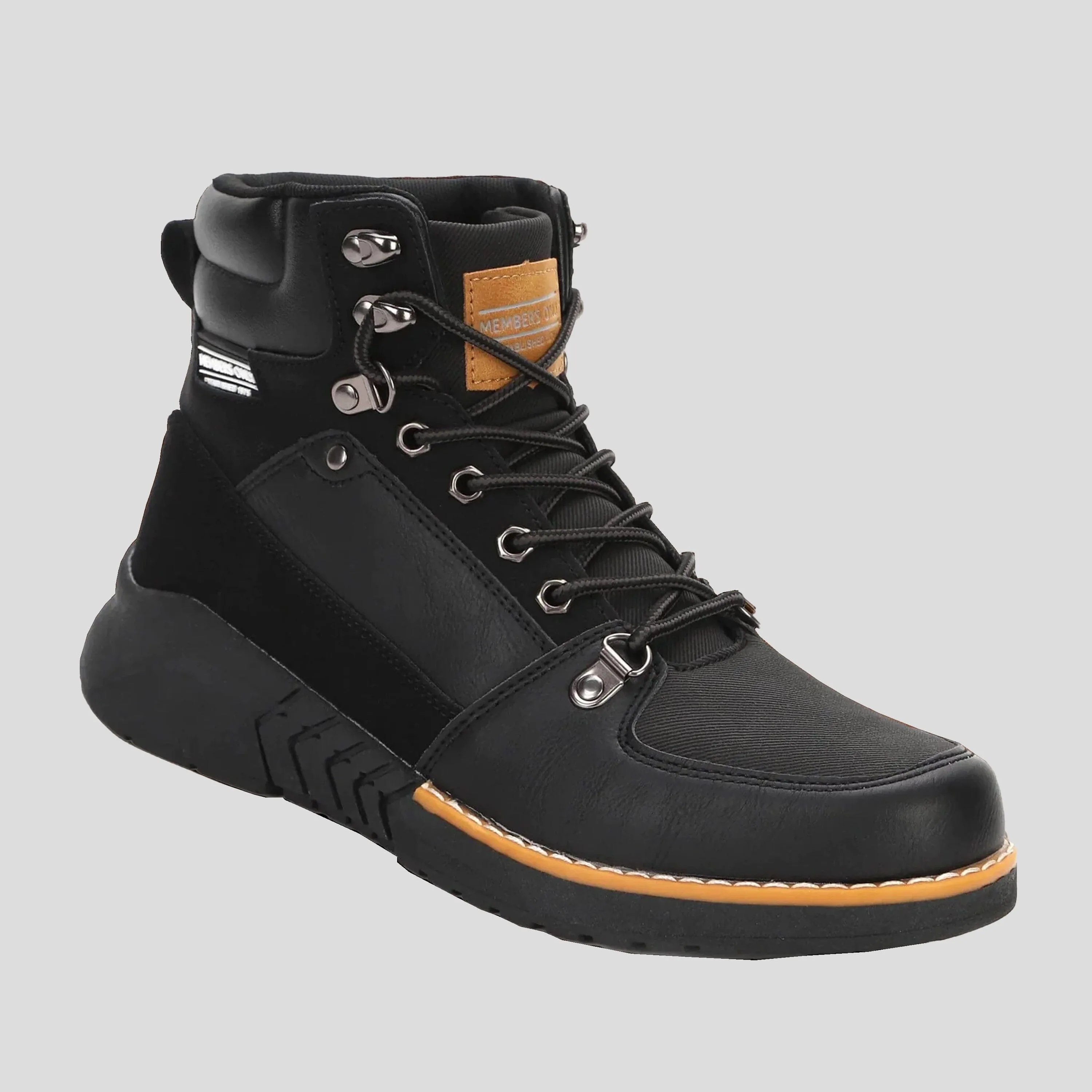 Members Only Men's Moc-Toe Boots