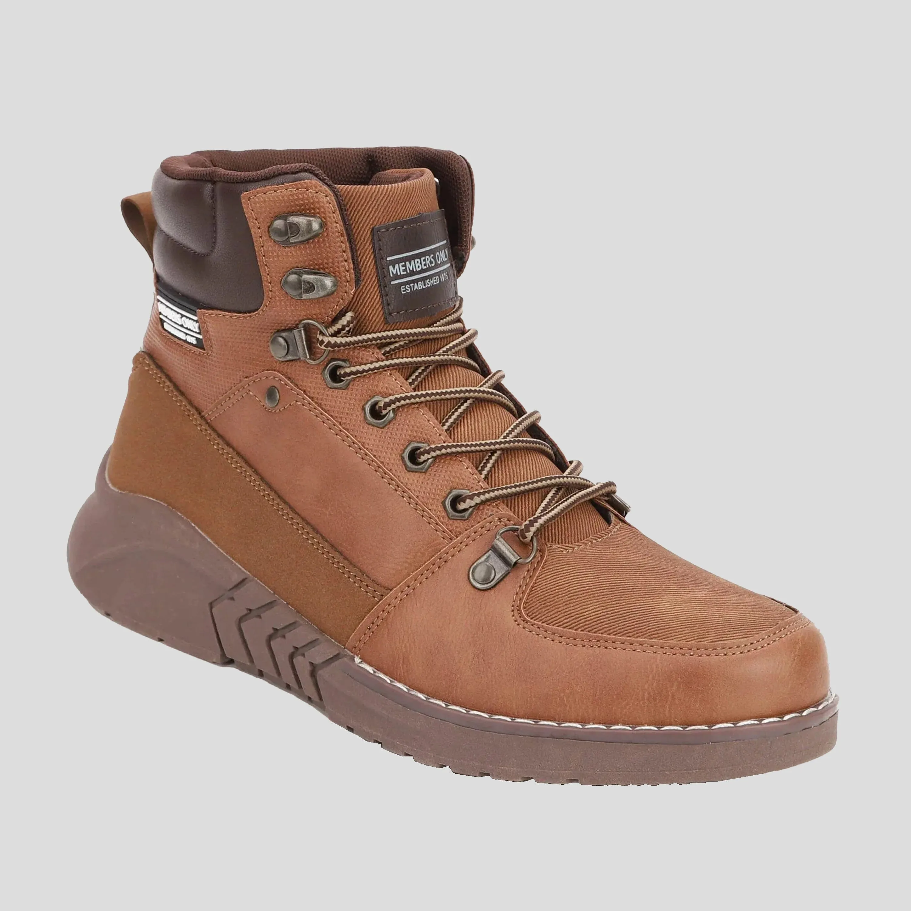 Members Only Men's Moc-Toe Boots