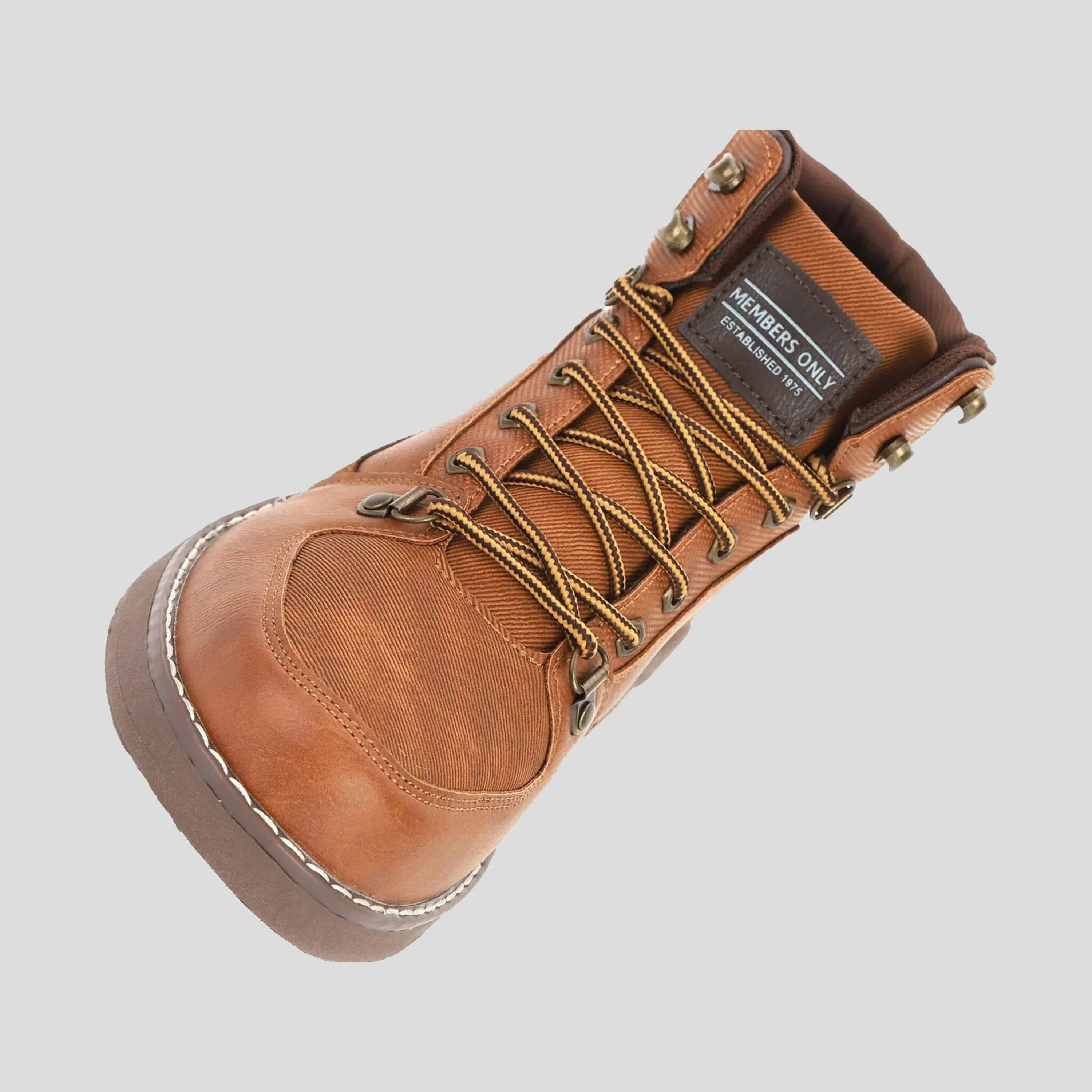 Members Only Men's Moc-Toe Boots