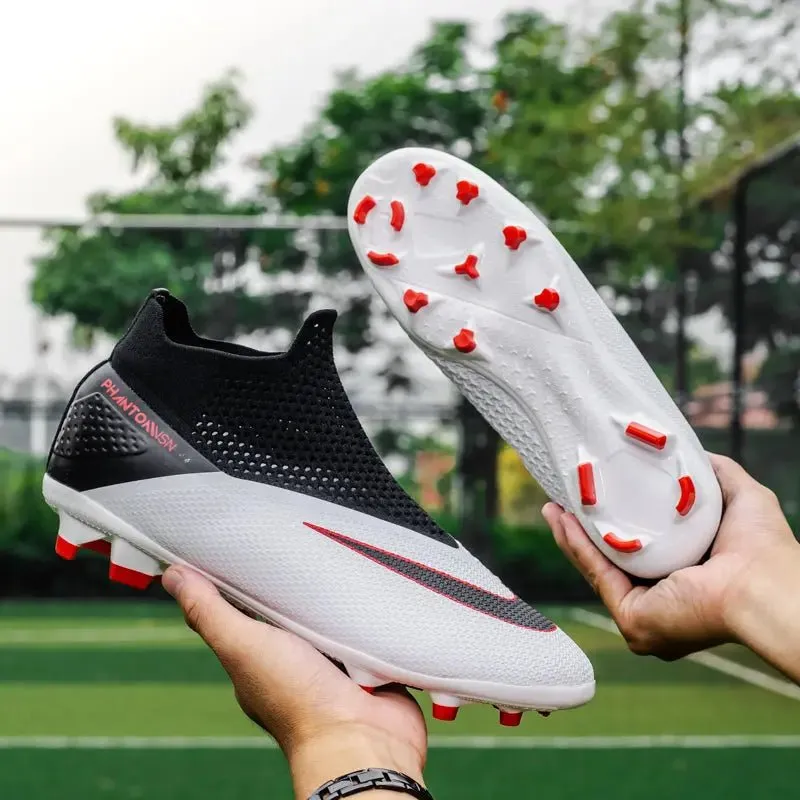 Men Sports Shoes High Quality Soccer Shoes FG Type Professional Training Football Shoes Soccer Boots for Men