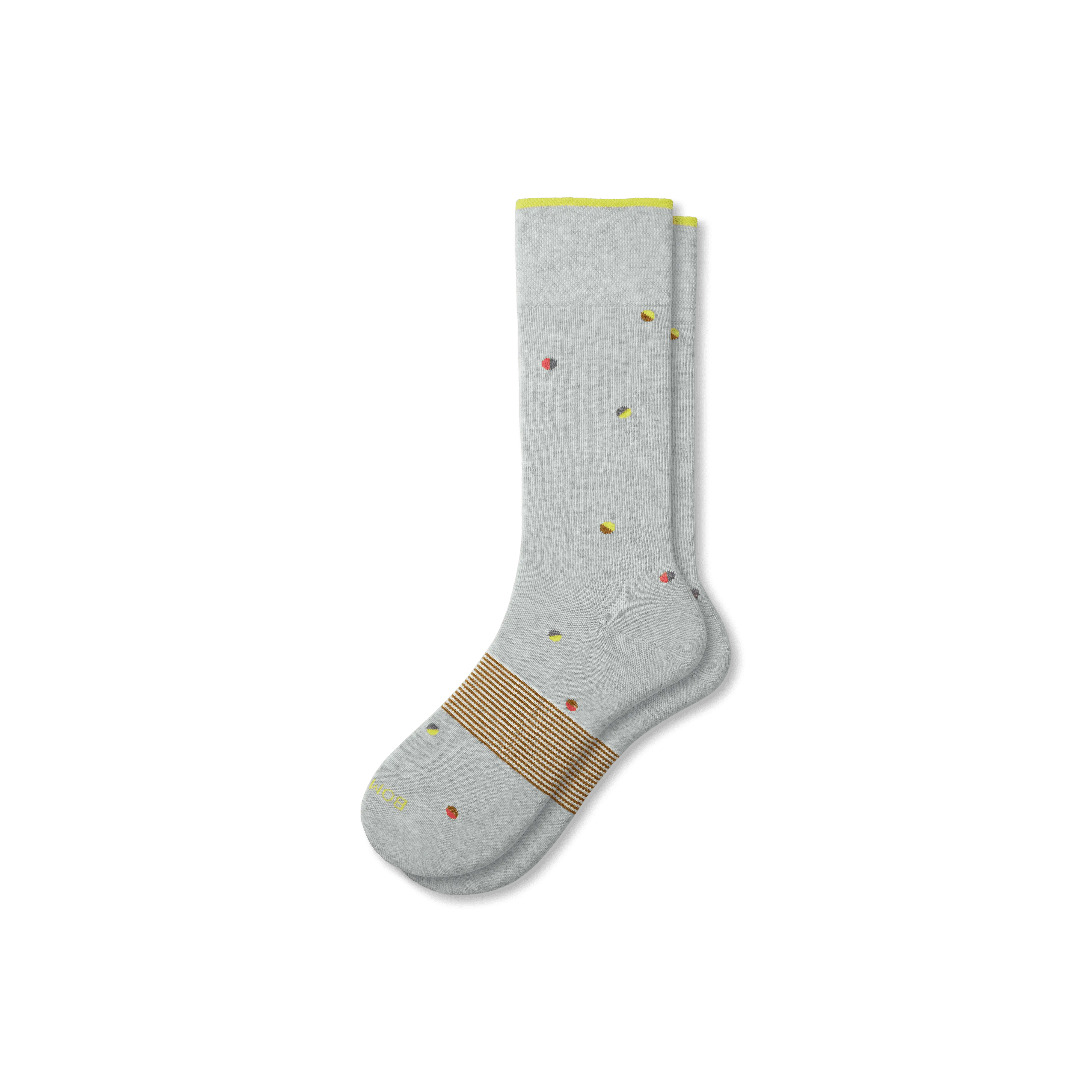 Men's Aquatic Dress Calf Socks