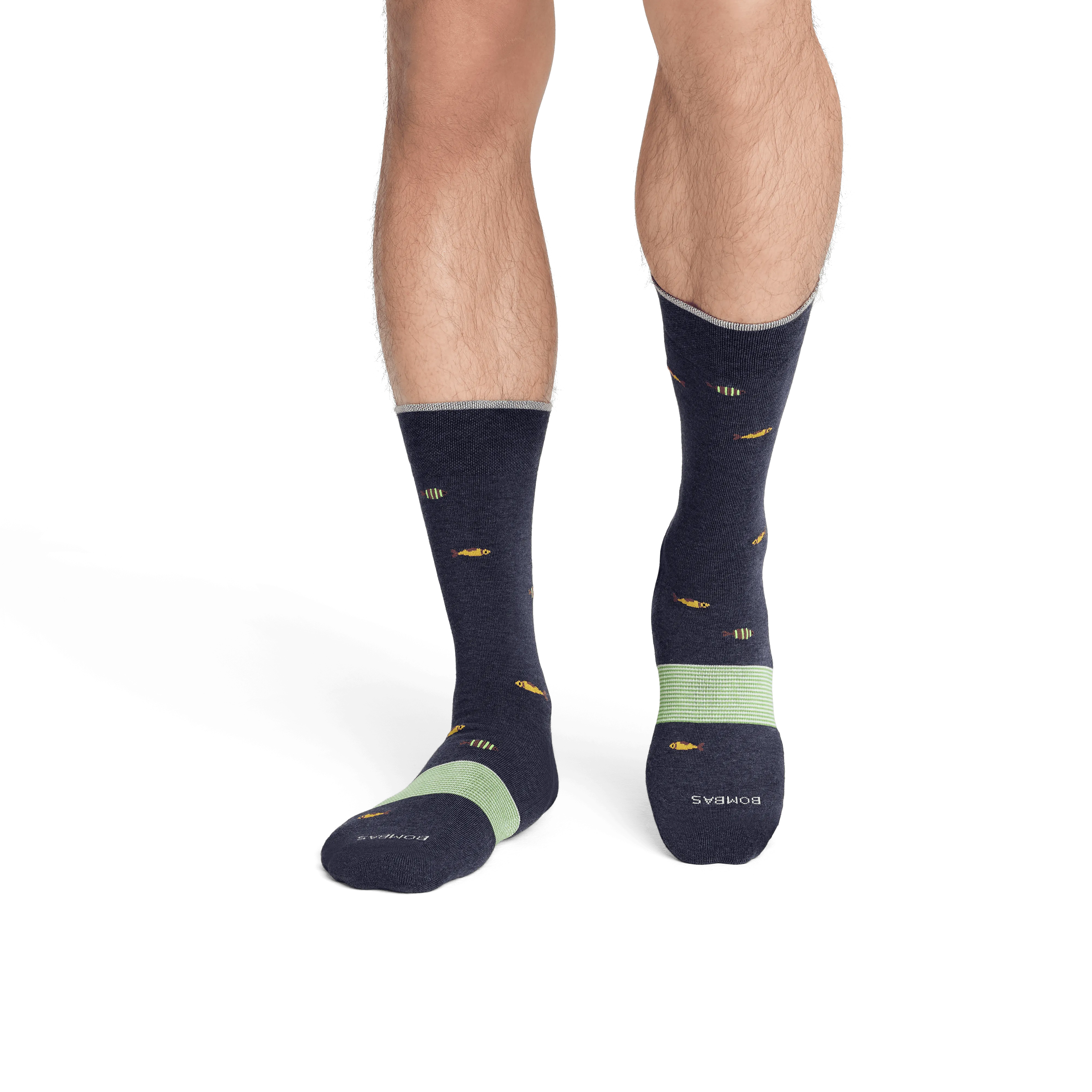 Men's Aquatic Dress Calf Socks