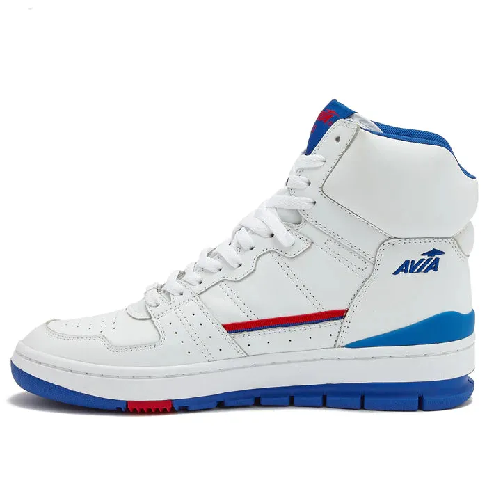 MENS AVIA LEGACY 830 WHITE / ROYAL BLUE-RED