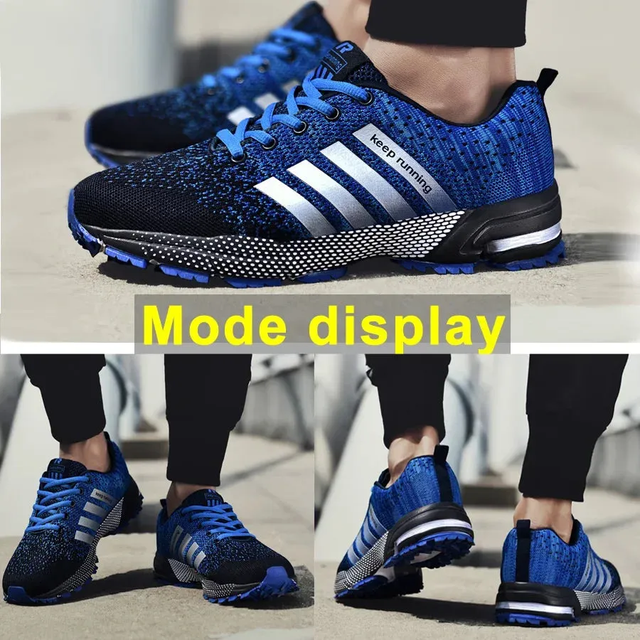 Men's Comfortable Non-Slip Sneakers – Breathable Casual Shoes