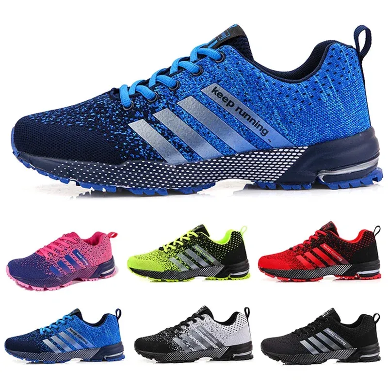 Men's Comfortable Non-Slip Sneakers – Breathable Casual Shoes