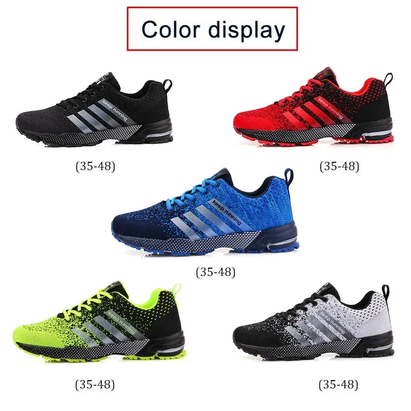 Men's Comfortable Non-Slip Sneakers – Breathable Casual Shoes