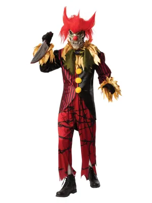 Men's Costume - Crazy Clown