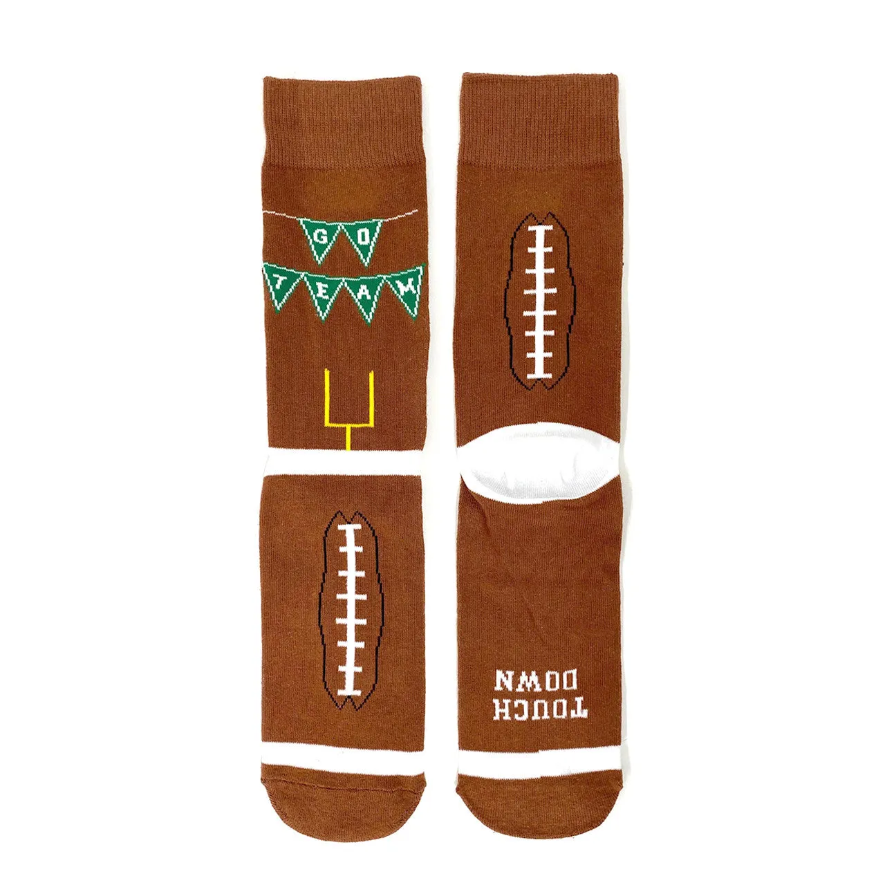 Men's Football Touchdown Novelty Socks