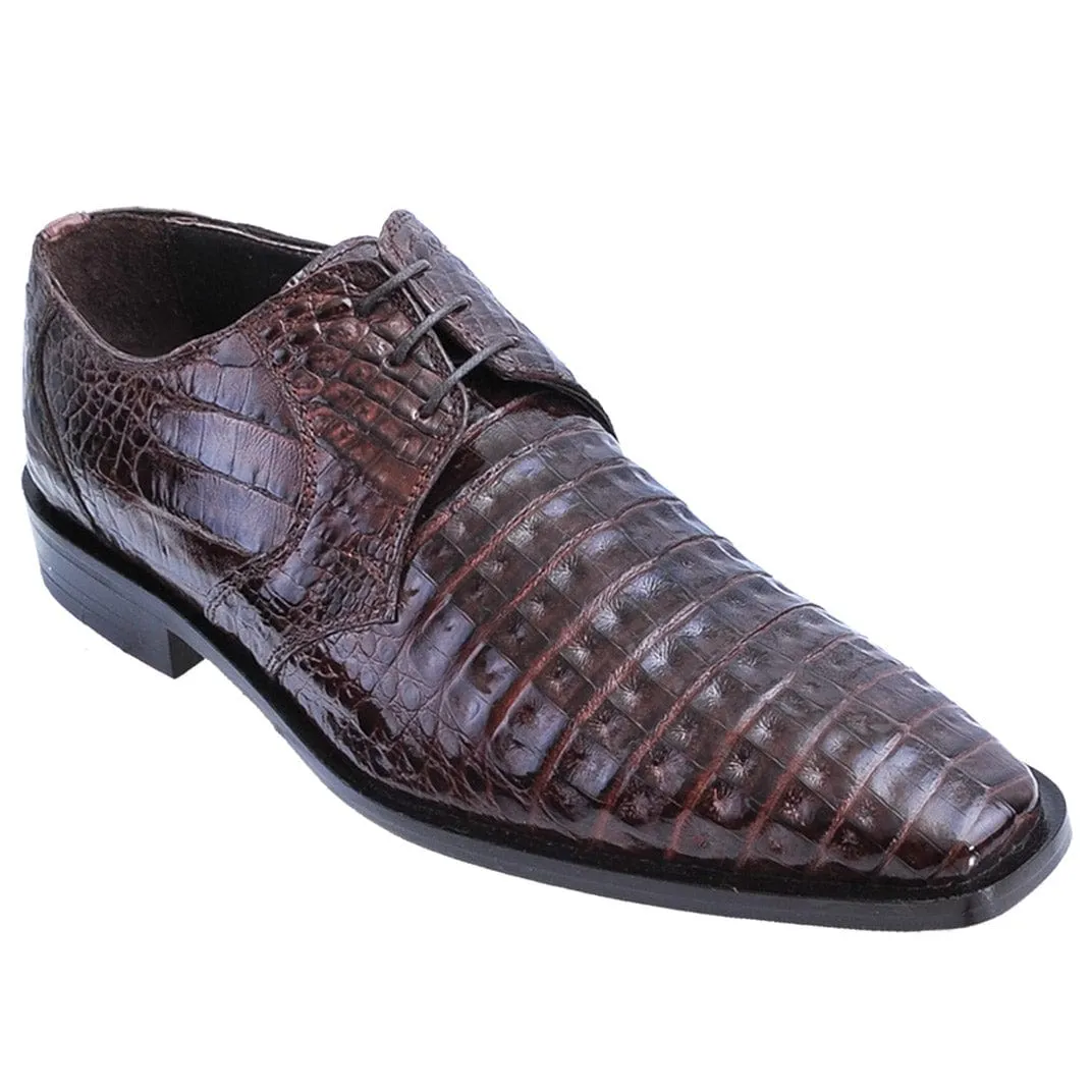 Men's Original Exotic Caiman Belly Skin Shoe ZV088207