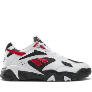 Men's Reebok Preseason 94 Dynamic Shoes - Ftwr White / Night Black / Flash Red