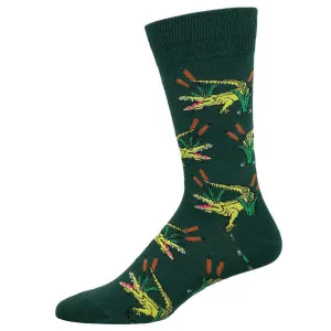 Men's See Ya Later Alligator Socks