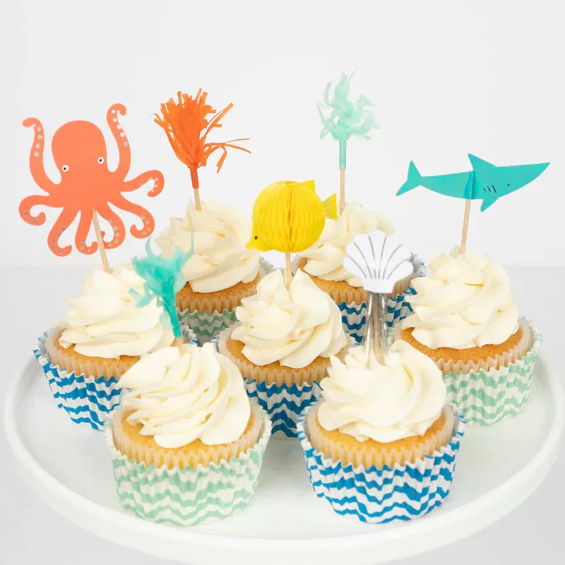 Meri Meri Under the Sea Cupcake Kit