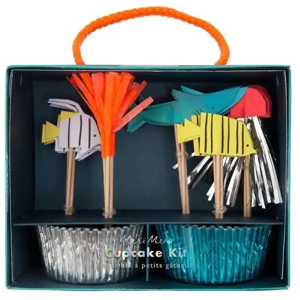 Meri Meri Under the Sea Cupcake Kit