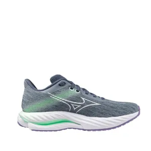 Mizuno Women's Wave Inspire 21 Running Shoes in Tradewinds/White/Neo Mint SS25