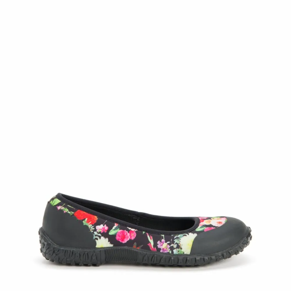 Muck Footwear Women MUCKSTER II FLAT NIGHTFLORALPRINT