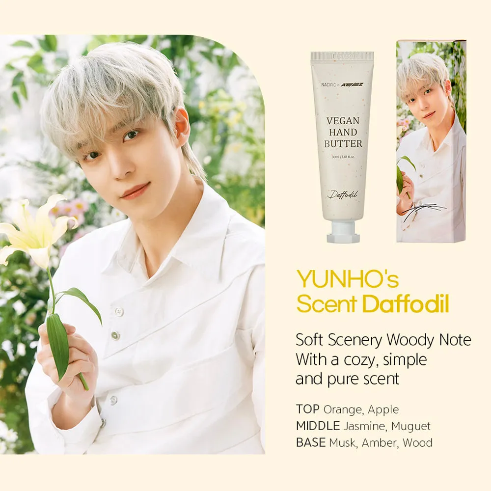 Nacific x ATEEZ Special Collaboration Scent In Bloom Vegan Hand Butter Set