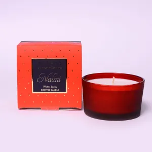 Nalini Frosted Flared Candle