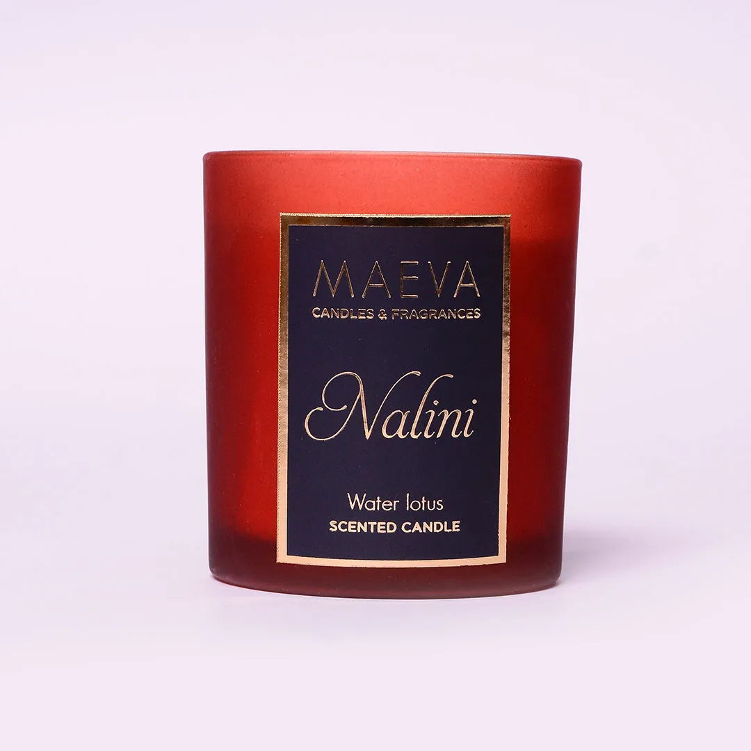 Nalini Frosted Glass Candle