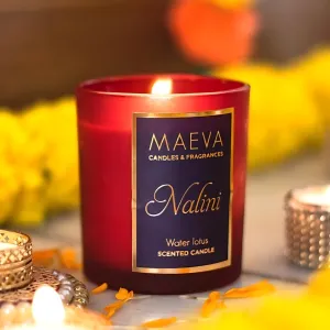 Nalini Frosted Glass Candle