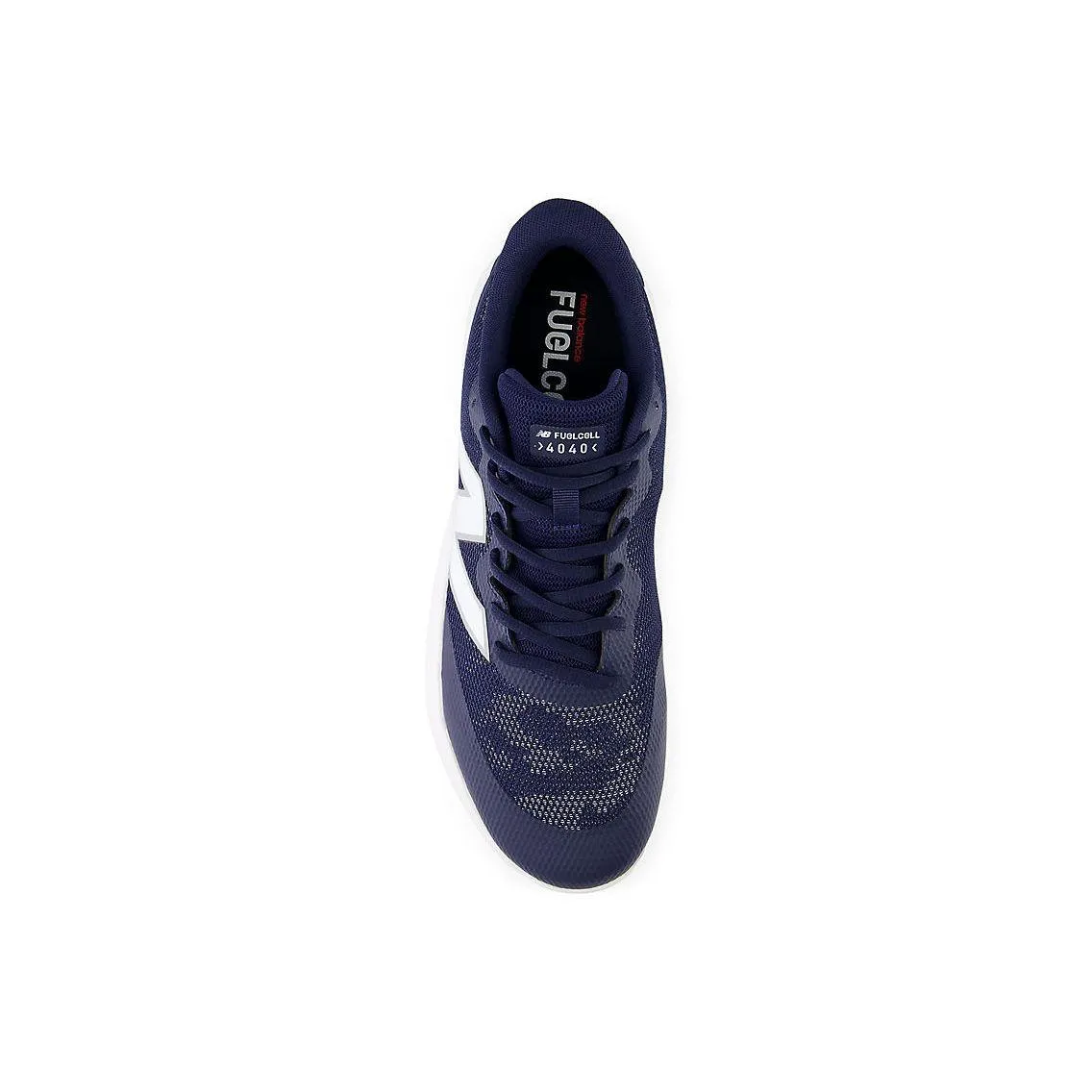 New Balance Men's FuelCell 4040 V7 Turf Baseball Shoes - Team Navy / Optic White - T4040TN7