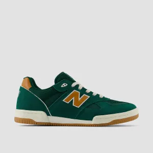 New Balance Numeric 600 Tom Knox Shoes - Marsh Green/Tan