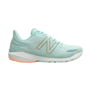 New Balance Women's Fresh Foam X 860v12 Running Shoes - Blue/Light Mango - ONLINE STORE CREDIT/EXCHANGE ONLY