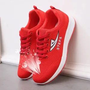 New Sneakers Women's Sports | 2022 Spring Fashion Lace-Up Casual Running Shoes | Vibrant Mixed Colors