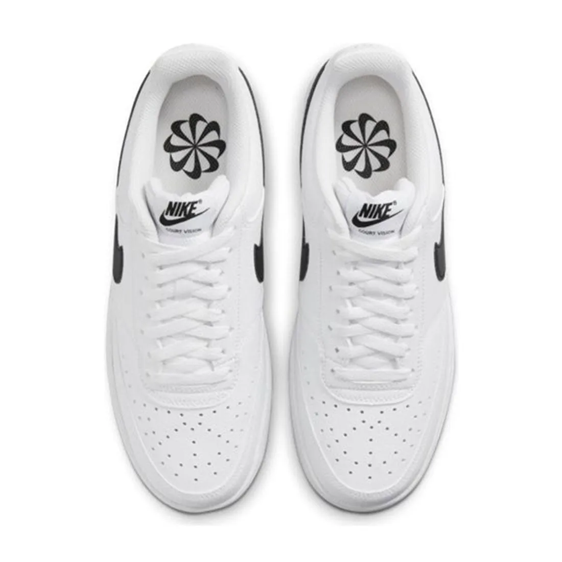 NIKE COURT VISION LOW NEXT NATURE WOMEN'S SHOES IN WHITE