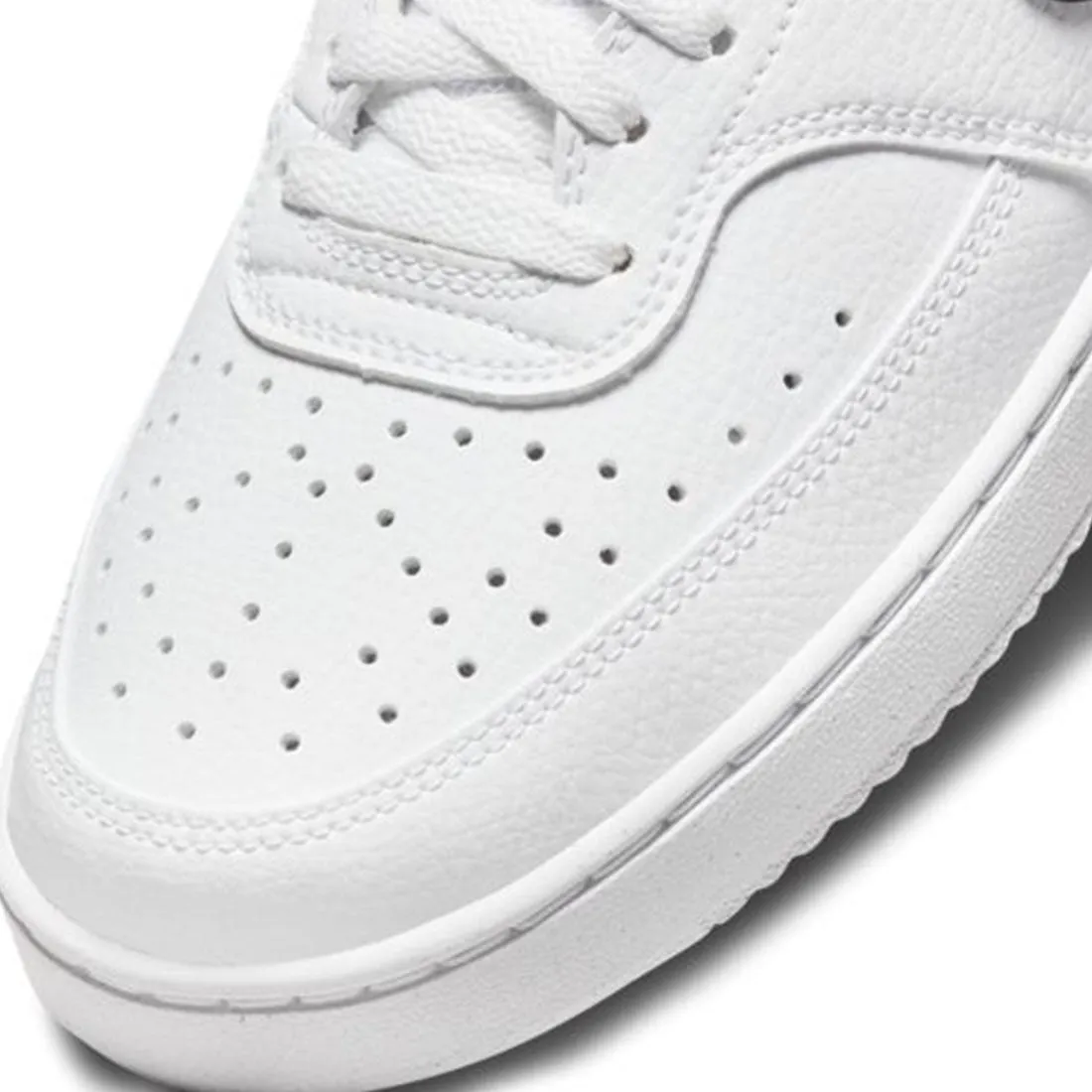 NIKE COURT VISION LOW NEXT NATURE WOMEN'S SHOES IN WHITE