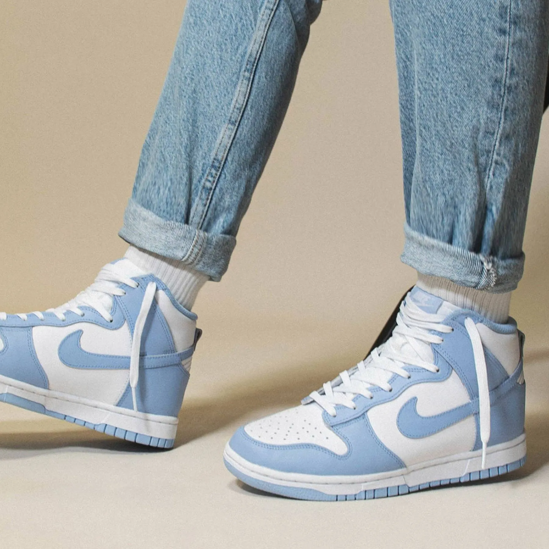 Nike Dunk High Wmns 'Aluminum'