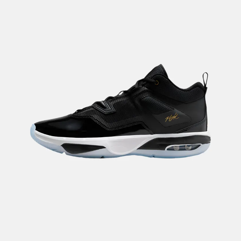 Nike Jordan Stay Loyal 3 Men's Lifestyle Shoes -Black/White/Football Grey/Metallic Gold